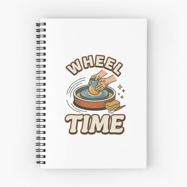 Item preview, Wheel Time Vintage Potter Graphic designed and sold by GoofyShopp.