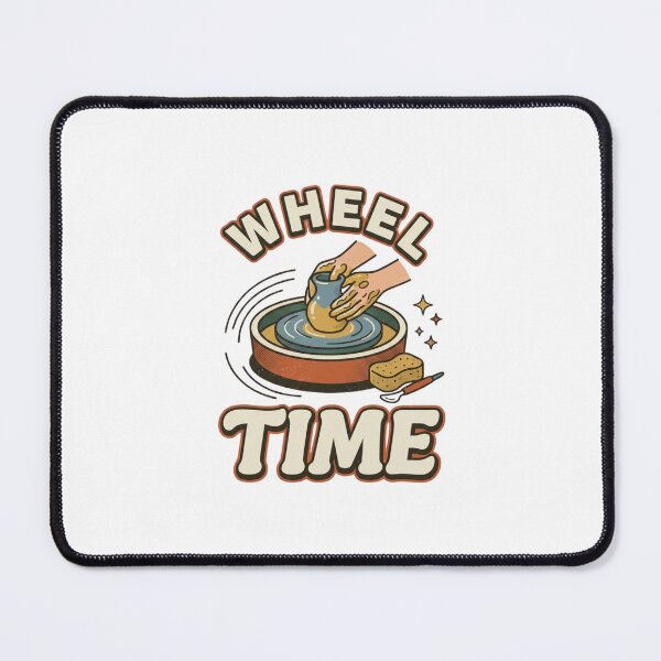 Item preview, Wheel Time Vintage Potter Graphic designed and sold by GoofyShopp.