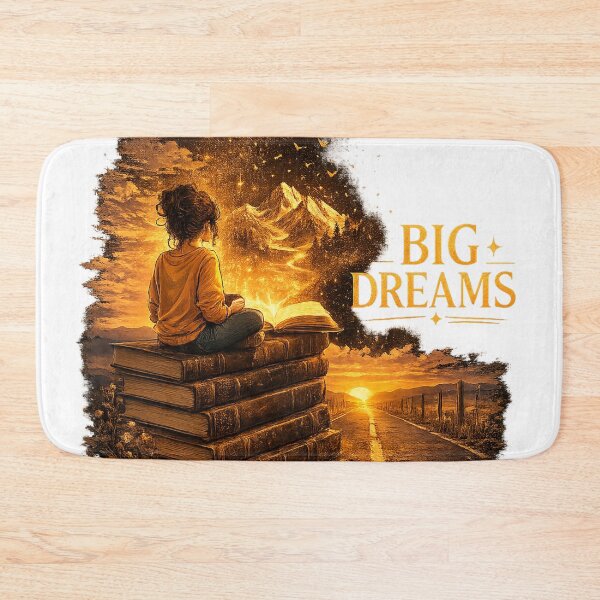 Item preview, Messy Bun Big Dreams designed and sold by ElleMind.