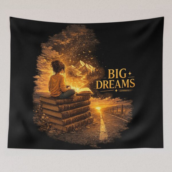 Item preview, Messy Bun Big Dreams designed and sold by ElleMind.