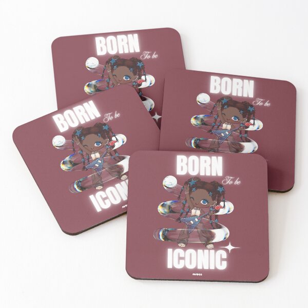 Item preview, Born To Be Iconic Chibi Girl designed and sold by HouseOfAurea.