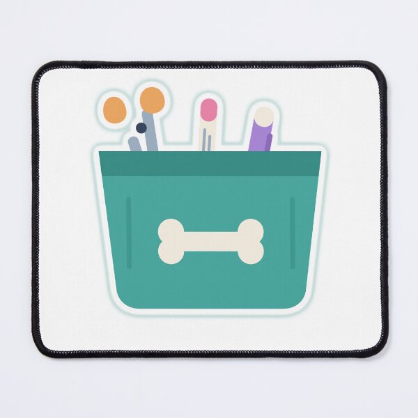 Item preview, Vet Tech Scrub Pocket Tools Sticker designed and sold by NTOO.