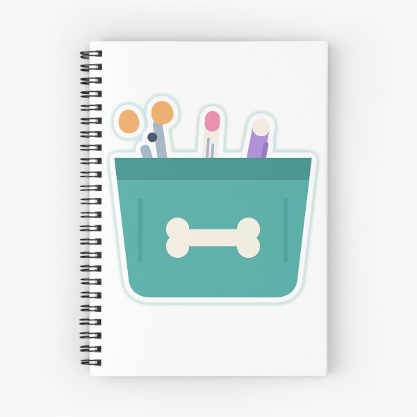 Item preview, Vet Tech Scrub Pocket Tools Sticker designed and sold by NTOO.