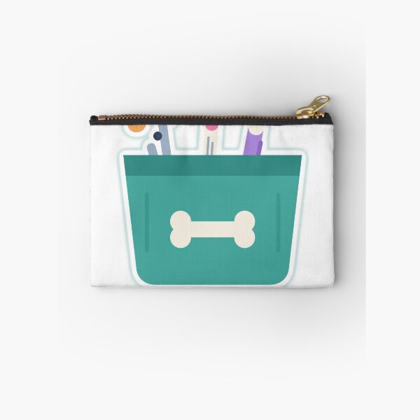 Item preview, Vet Tech Scrub Pocket Tools Sticker designed and sold by NTOO.