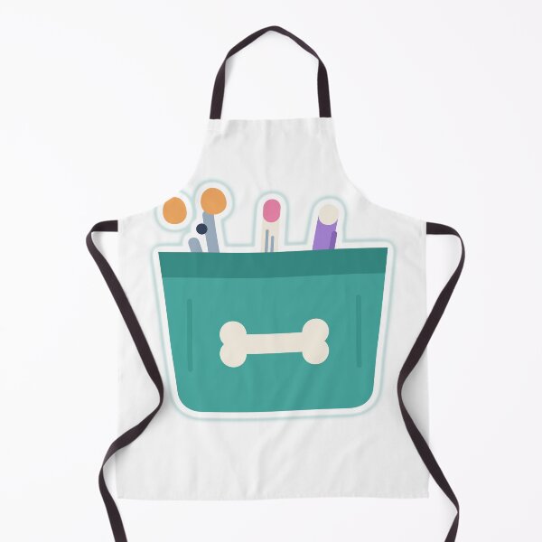 Item preview, Vet Tech Scrub Pocket Tools Sticker designed and sold by NTOO.