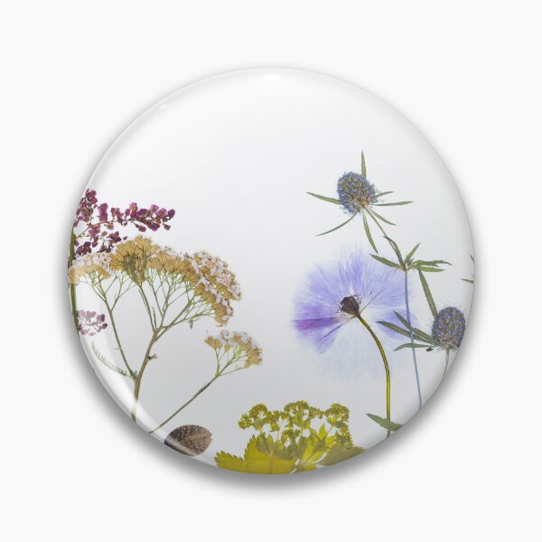 Item preview, Pressed Wildflowers and Lavender Botanical Art designed and sold by Catrinann.