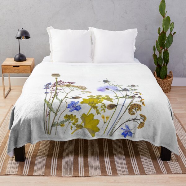 Item preview, Pressed Wildflowers and Lavender Botanical Art designed and sold by Catrinann.
