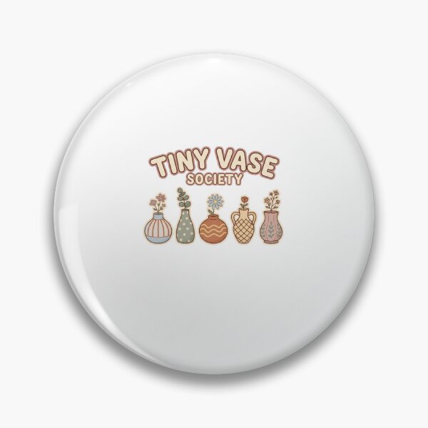 Item preview, Tiny Vase Society Cute Ceramic Collection designed and sold by GoofyShopp.