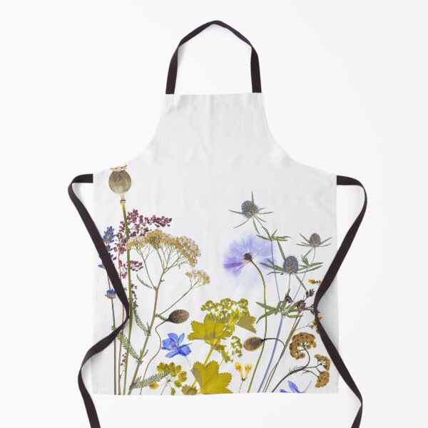 Item preview, Pressed Wildflowers and Lavender Botanical Art designed and sold by Catrinann.