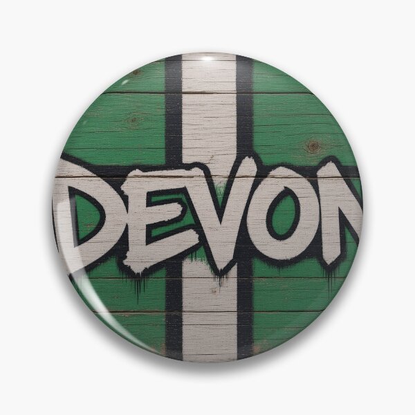 Item preview, Devon sticker  designed and sold by Jason frayling.