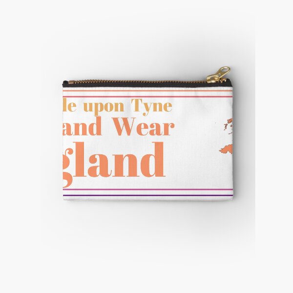 Item preview, Newcastle Upon Tyne Tyne And Wear England City Marked On Map designed and sold by TheIconSmith.