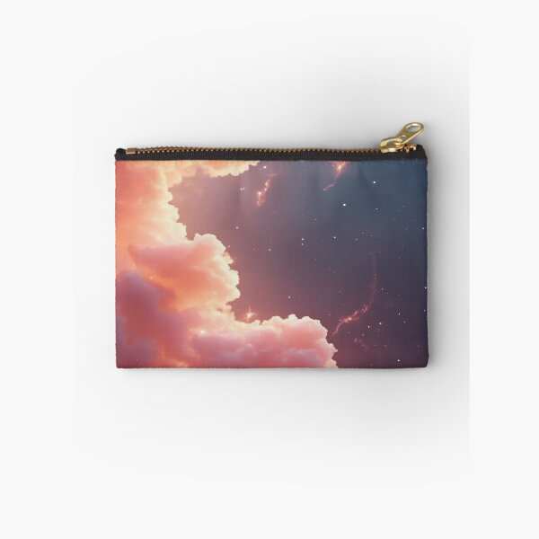Item preview, Coral Nebula Bloom Among Stars designed and sold by ClarityPulse Studio.