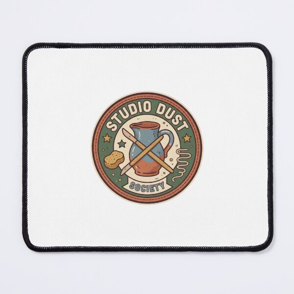 Item preview, Studio Dust Society Vintage Ceramics Patch designed and sold by GoofyShopp.