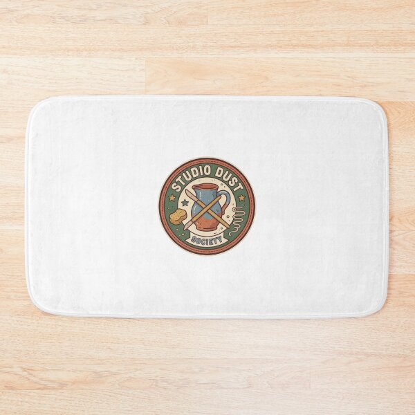 Item preview, Studio Dust Society Vintage Ceramics Patch designed and sold by GoofyShopp.