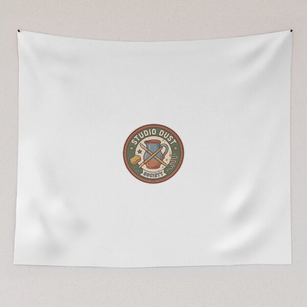 Item preview, Studio Dust Society Vintage Ceramics Patch designed and sold by GoofyShopp.