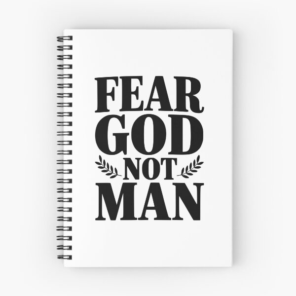 Item preview, Fear God Not Man designed and sold by Frank Ring.