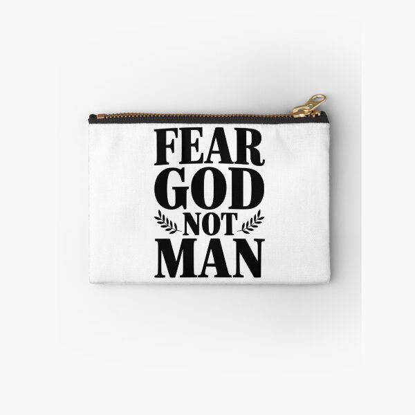 Item preview, Fear God Not Man designed and sold by Frank Ring.