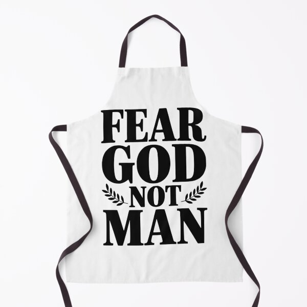 Item preview, Fear God Not Man designed and sold by Frank Ring.