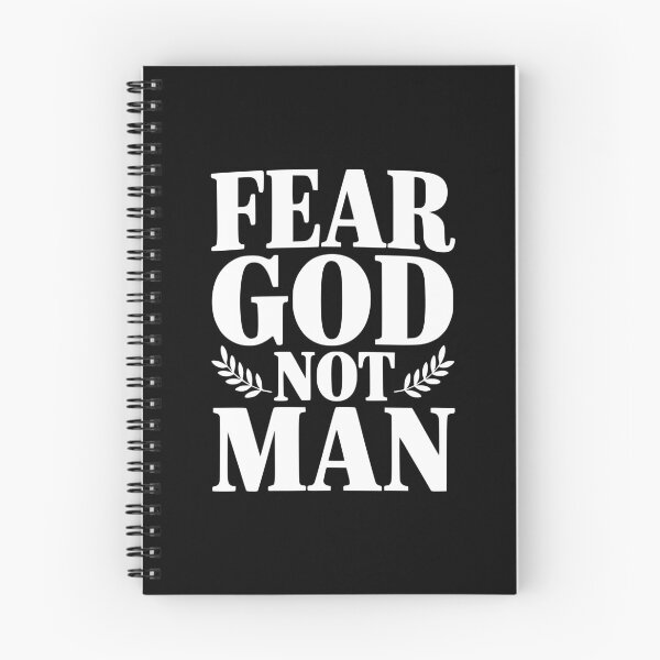 Item preview, Fear God Not Man designed and sold by Frank Ring.