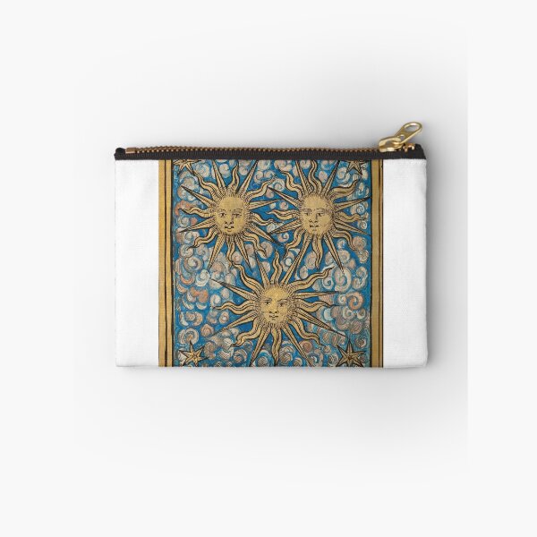 Item preview, 3 suns esoteric vintage art designed and sold by UranianDreams.