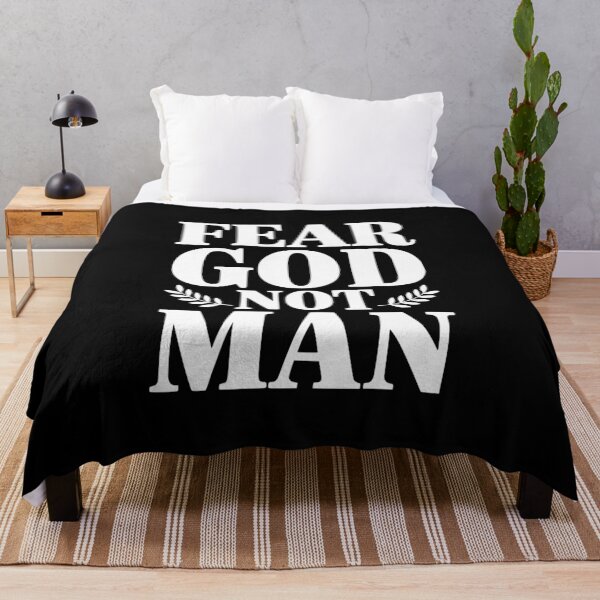 Item preview, Fear God Not Man designed and sold by Frank Ring.