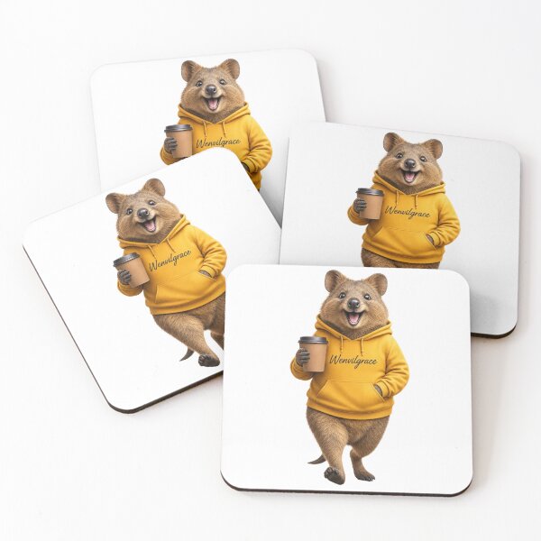 Item preview, Happy Quokka Gift designed and sold by Wenvilgrace.