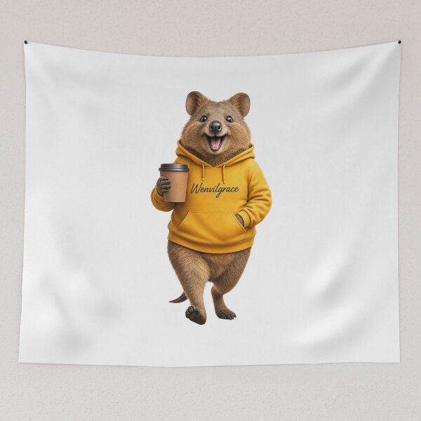 Item preview, Happy Quokka Gift designed and sold by Wenvilgrace.
