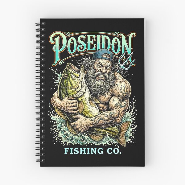 Item preview, Funny Fishing Dad Poseidon God Of The Sea Bass Fisherman designed and sold by GrandeDuc.