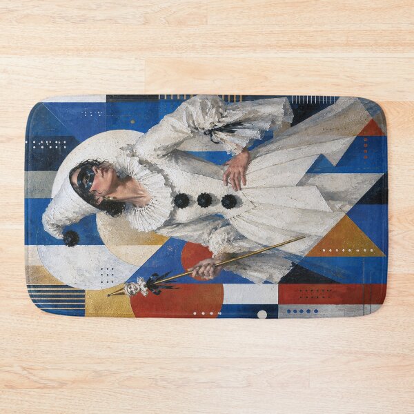 Item preview, A cubistic Pulcinella – A Venetian Tale designed and sold by GalleryKauffeld.