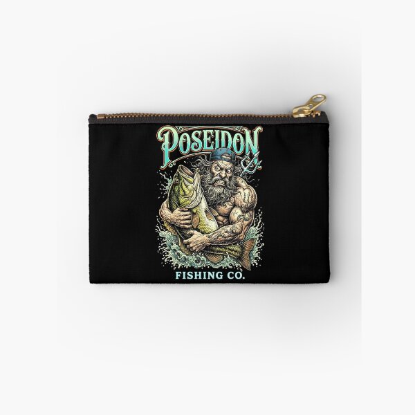 Item preview, Funny Fishing Dad Poseidon God Of The Sea Bass Fisherman designed and sold by GrandeDuc.
