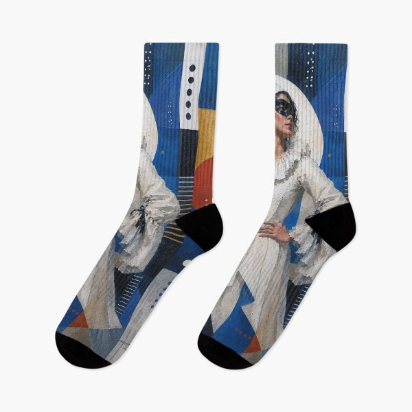 Item preview, A cubistic Pulcinella – A Venetian Tale designed and sold by GalleryKauffeld.