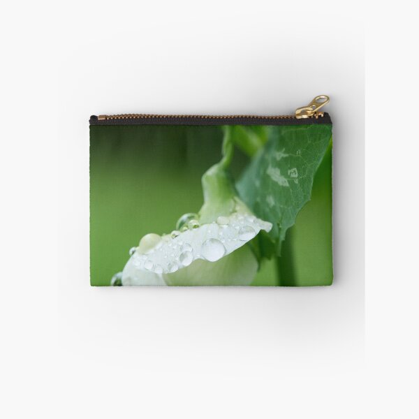 Item preview, Droplets on the flower. Garden pea designed and sold by Jouko Lehto Photography.