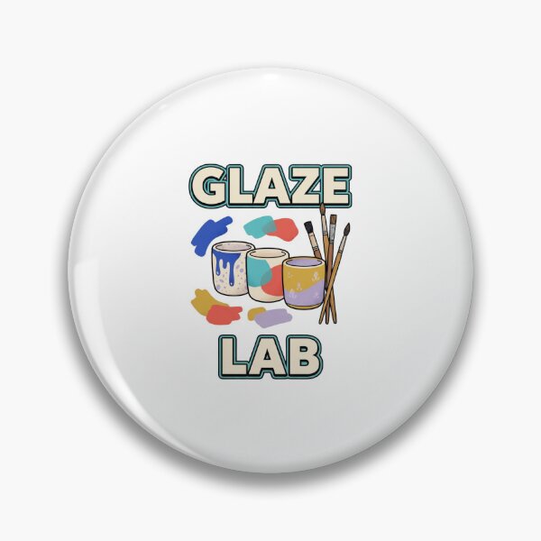 Item preview, Glaze Lab Colorful Ceramic Artist Graphic designed and sold by GoofyShopp.
