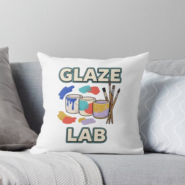 Item preview, Glaze Lab Colorful Ceramic Artist Graphic designed and sold by GoofyShopp.