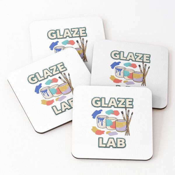 Item preview, Glaze Lab Colorful Ceramic Artist Graphic designed and sold by GoofyShopp.