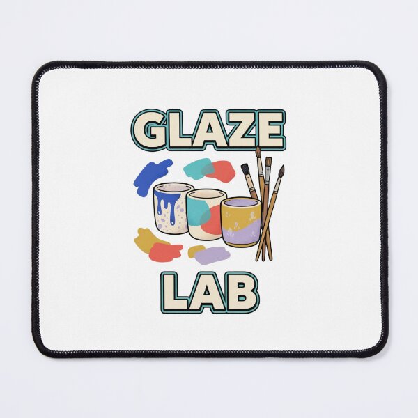 Item preview, Glaze Lab Colorful Ceramic Artist Graphic designed and sold by GoofyShopp.