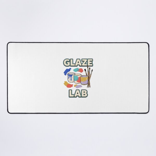 Item preview, Glaze Lab Colorful Ceramic Artist Graphic designed and sold by GoofyShopp.