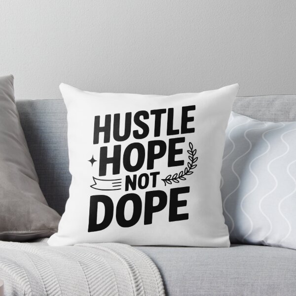 Item preview, Hustle Hope Not Dope designed and sold by Frank Ring.