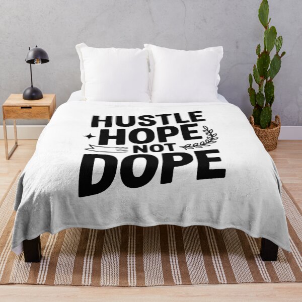 Item preview, Hustle Hope Not Dope designed and sold by Frank Ring.