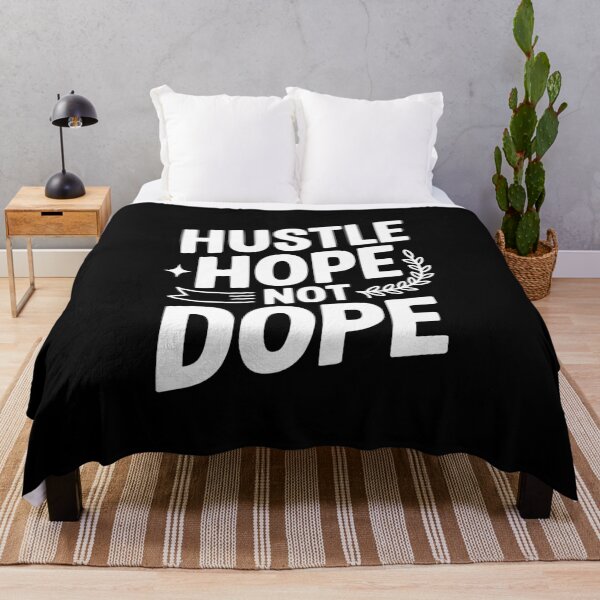 Item preview, Hustle Hope Not Dope designed and sold by Frank Ring.