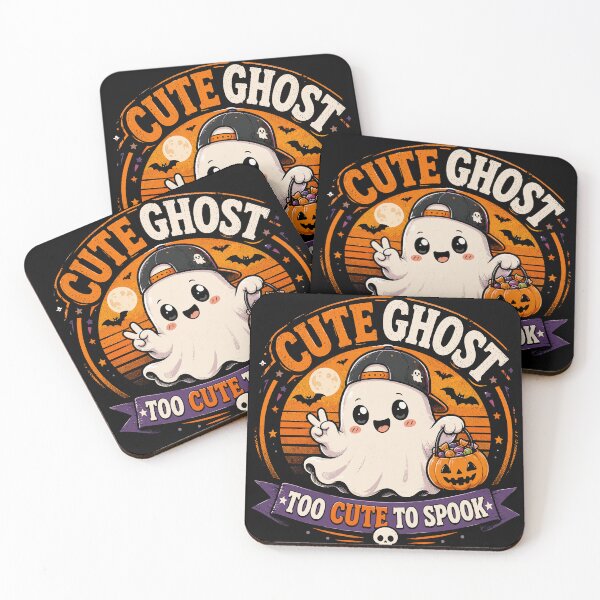 Item preview, Cute Ghost Too Cute To Spook Halloween Costume designed and sold by ZIGLWORKS.