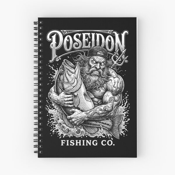 Item preview, Funny Fishing Dad Poseidon God Of The Sea Bass Fisherman designed and sold by GrandeDuc.
