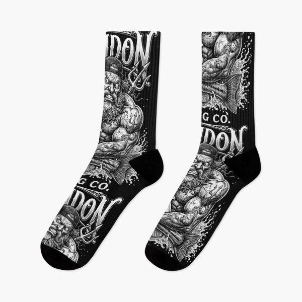 Item preview, Funny Fishing Dad Poseidon God Of The Sea Bass Fisherman designed and sold by GrandeDuc.