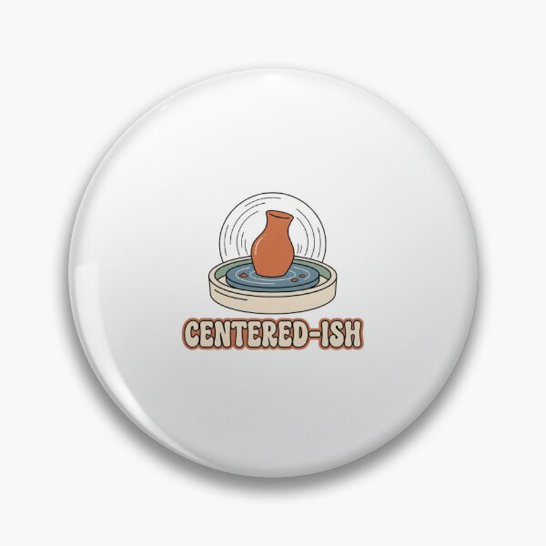 Item preview, Centered-ish Funny Pottery Wheel designed and sold by GoofyShopp.