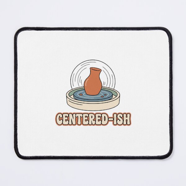 Item preview, Centered-ish Funny Pottery Wheel designed and sold by GoofyShopp.