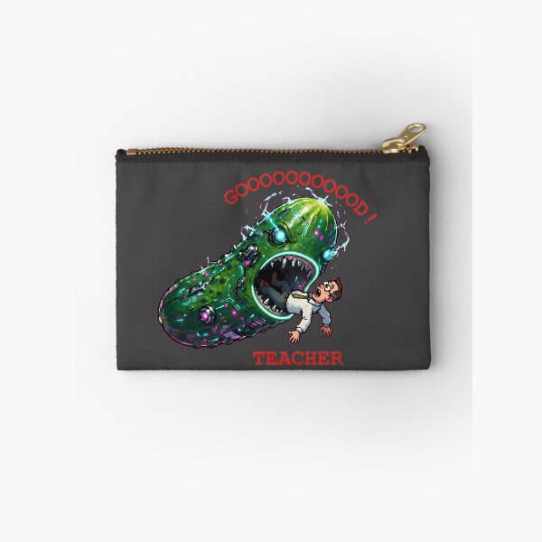 Item preview, Funny Cyber Pickle Eating Teacher Back To School designed and sold by Edwere.