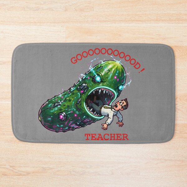 Item preview, Funny Cyber Pickle Eating Teacher Back To School designed and sold by Edwere.