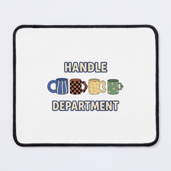 Item preview, Handle Department Colorful Ceramic Mugs designed and sold by GoofyShopp.