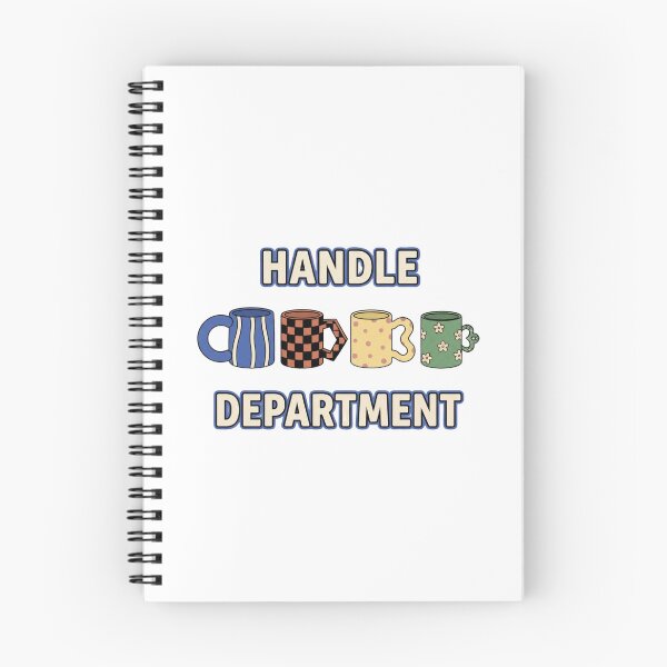 Item preview, Handle Department Colorful Ceramic Mugs designed and sold by GoofyShopp.