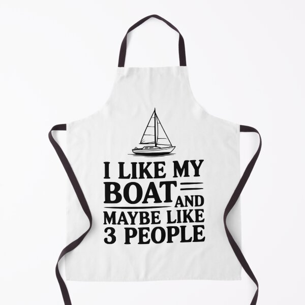Item preview, I Like My Boat And Maybe Like 3 People designed and sold by Frank Ring.